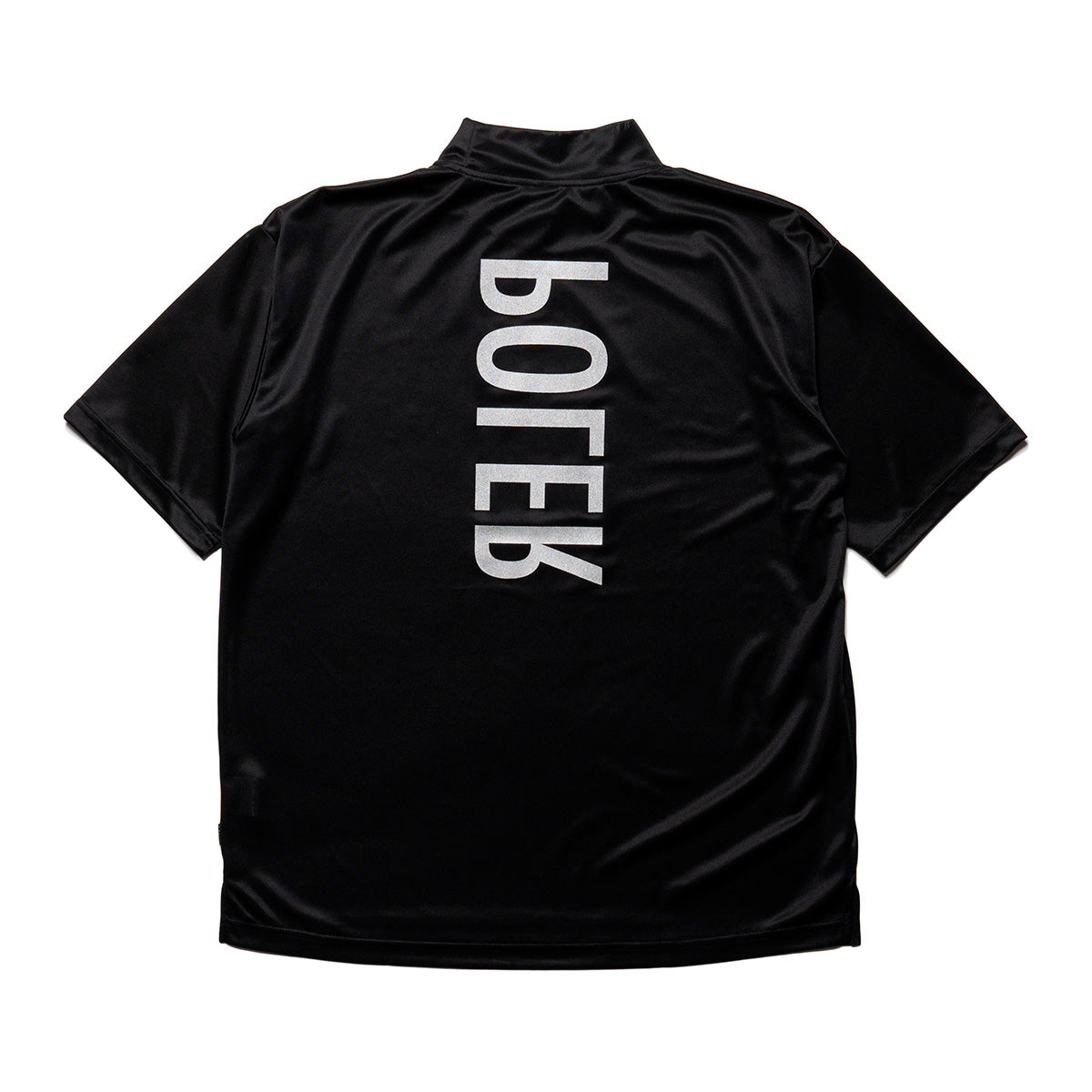 POLER MOCK NECK TEE PRINT