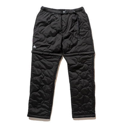 AFD×POLER CONVERTIBLE QUILTED PANTS