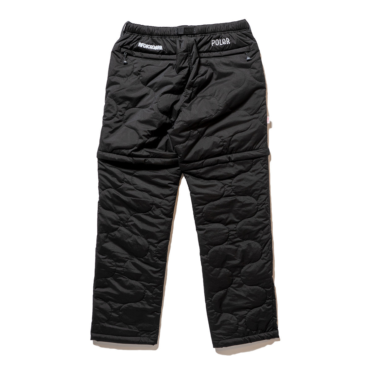 AFD×POLER CONVERTIBLE QUILTED PANTS