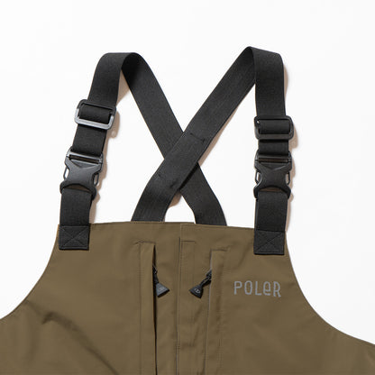 AFD×POLER 3.0L STORM PROOF CARGO BIB PANTS