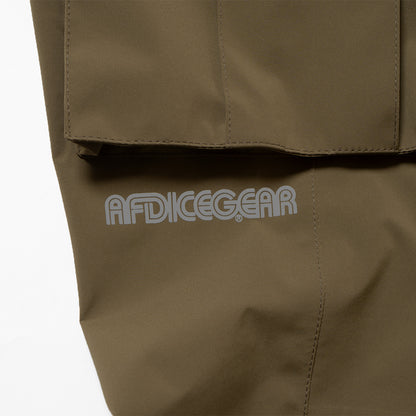 AFD×POLER 3.0L STORM PROOF CARGO BIB PANTS