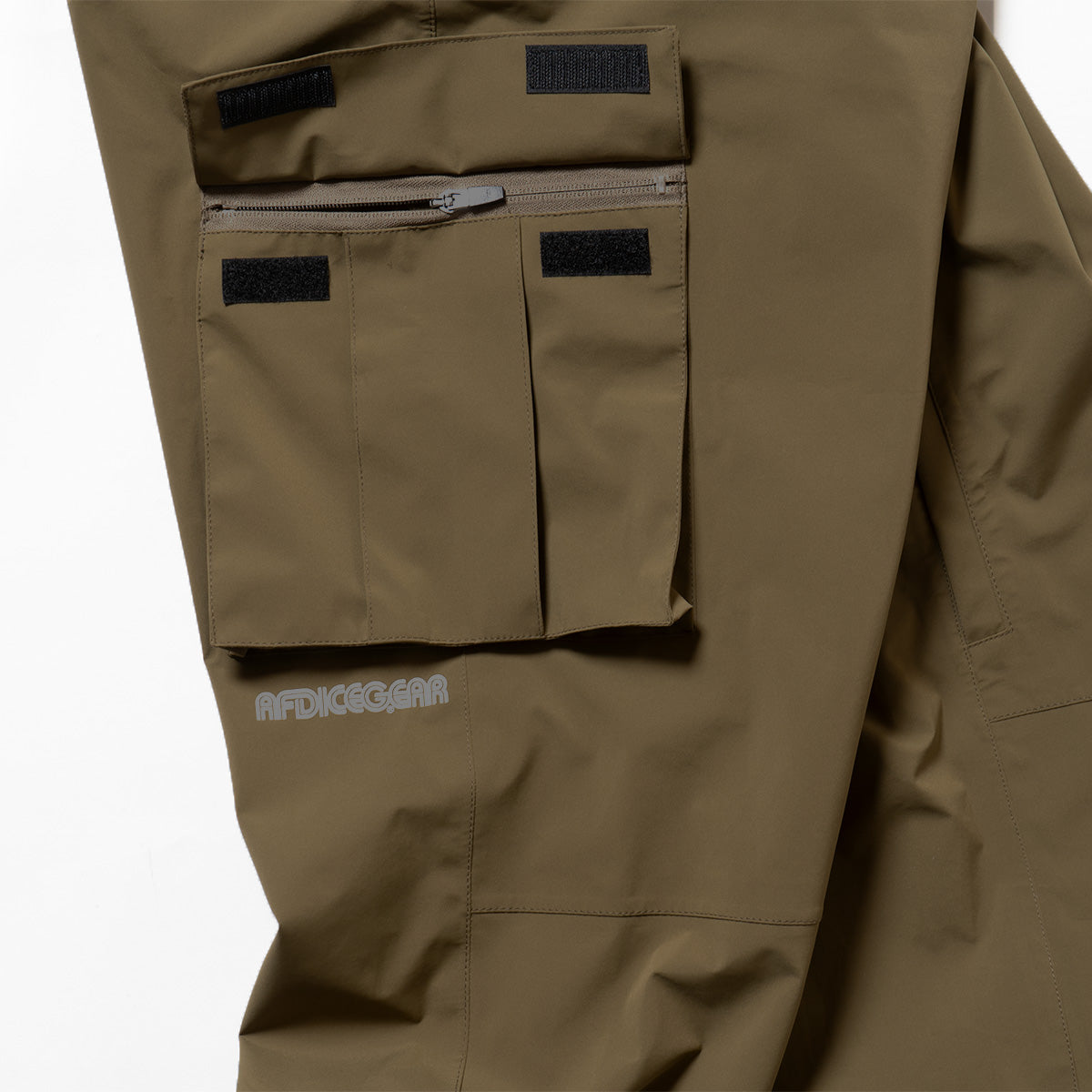 AFD×POLER 3.0L STORM PROOF CARGO BIB PANTS