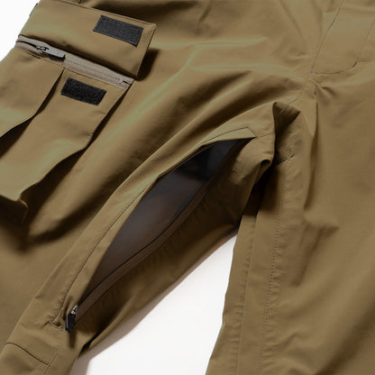 AFD×POLER 3.0L STORM PROOF CARGO BIB PANTS