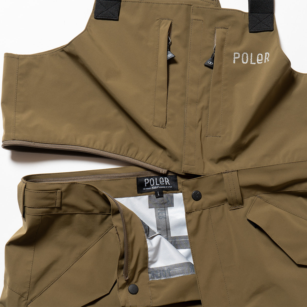 AFD×POLER 3.0L STORM PROOF CARGO BIB PANTS