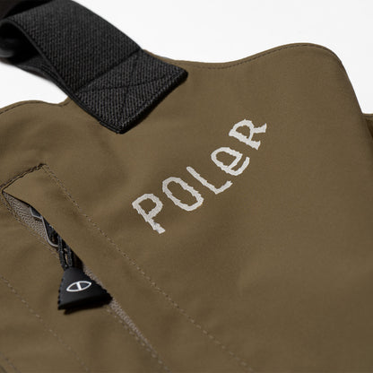 AFD×POLER 3.0L STORM PROOF CARGO BIB PANTS