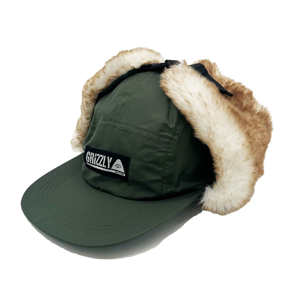 STAMP EARFLAP CAP