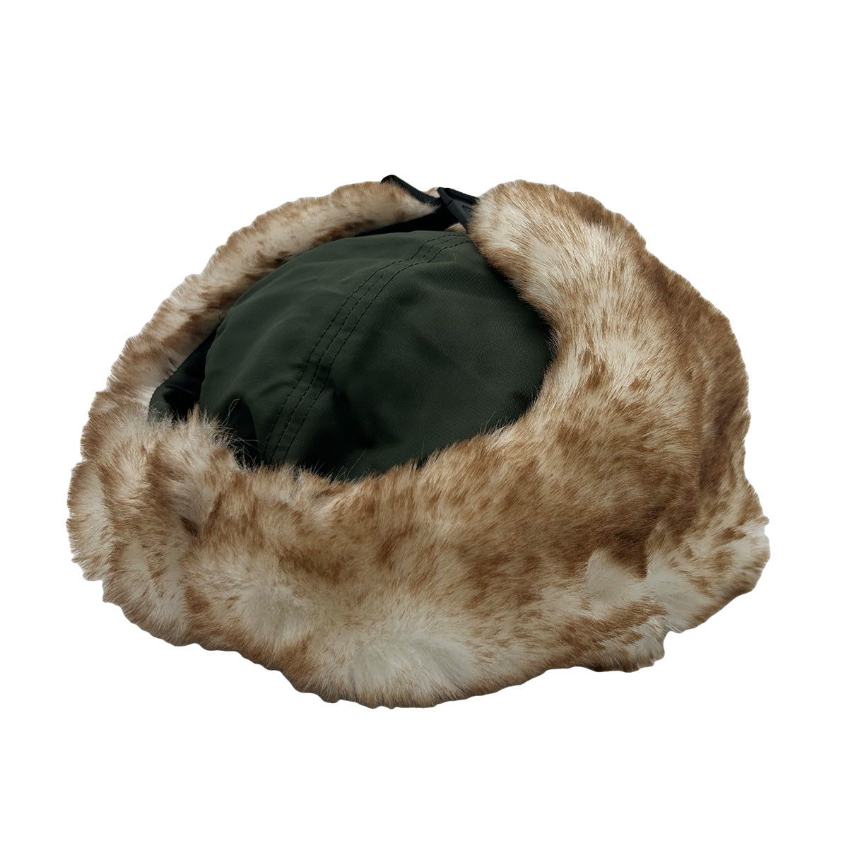 STAMP EARFLAP CAP