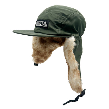 STAMP EARFLAP CAP