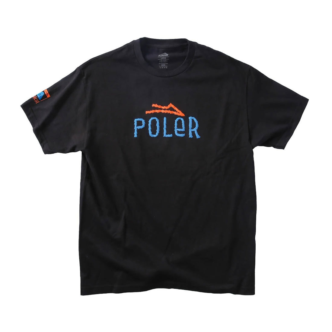 POLER×LAKAI FURRY LOGO SS TEE