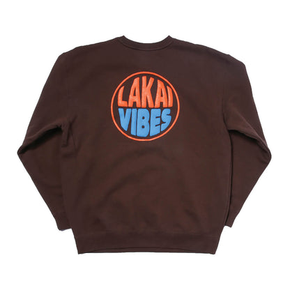 POLER×LAKAI VIBES CREWNECK