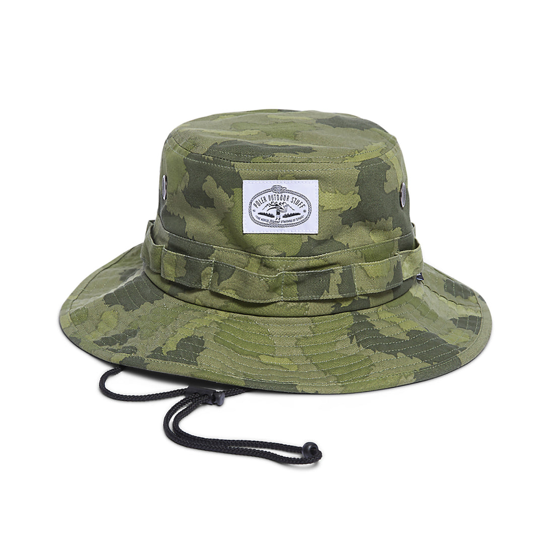 POLER×LAKAI FURRY CAMO BOONIE HAT