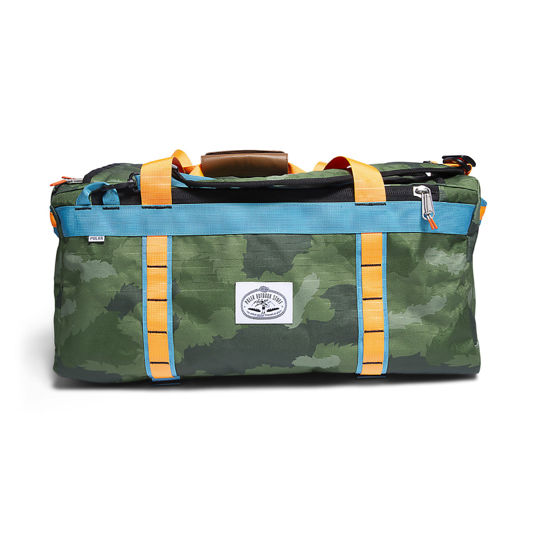 POLER×LAKAI FURRY CAMO ELEVATED DUFFEL BAG