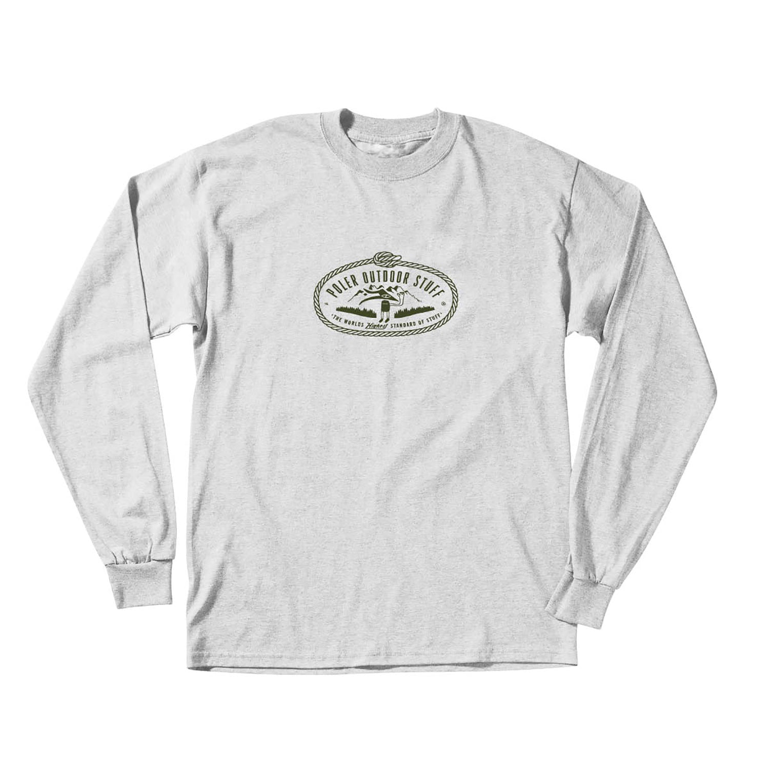 POLER×LAKAI OUTDOOR STUFF LS TEE