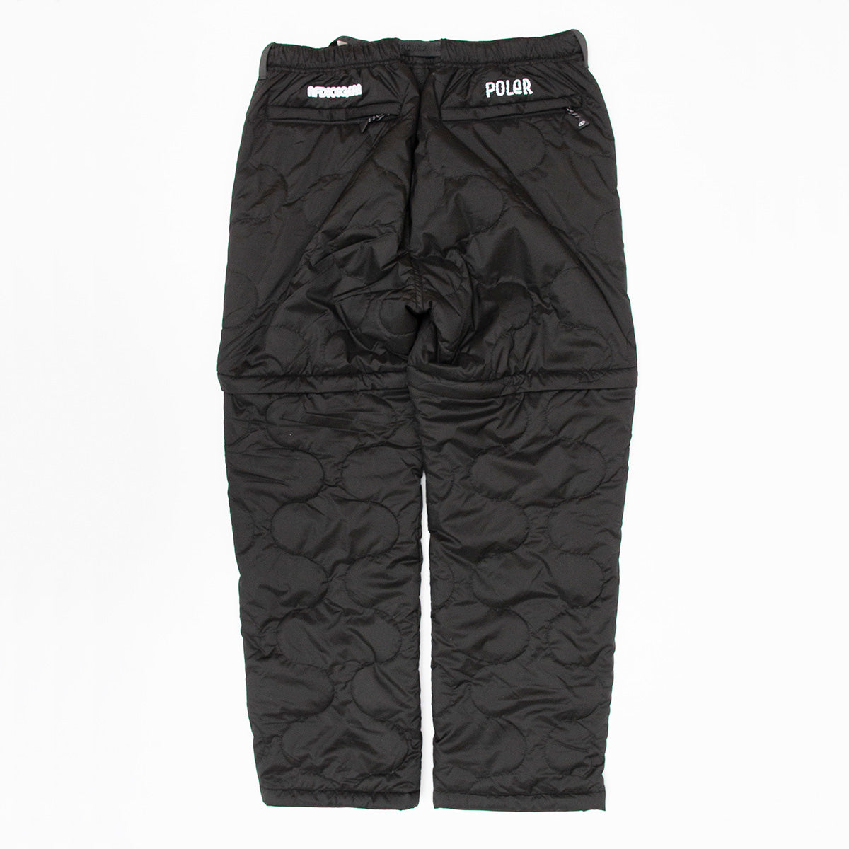 AFD×POLER CONVERTIBLE QUILTED PANTS