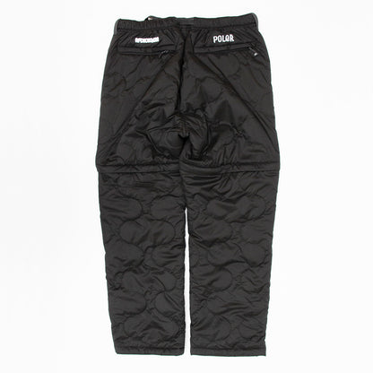 AFD×POLER CONVERTIBLE QUILTED PANTS