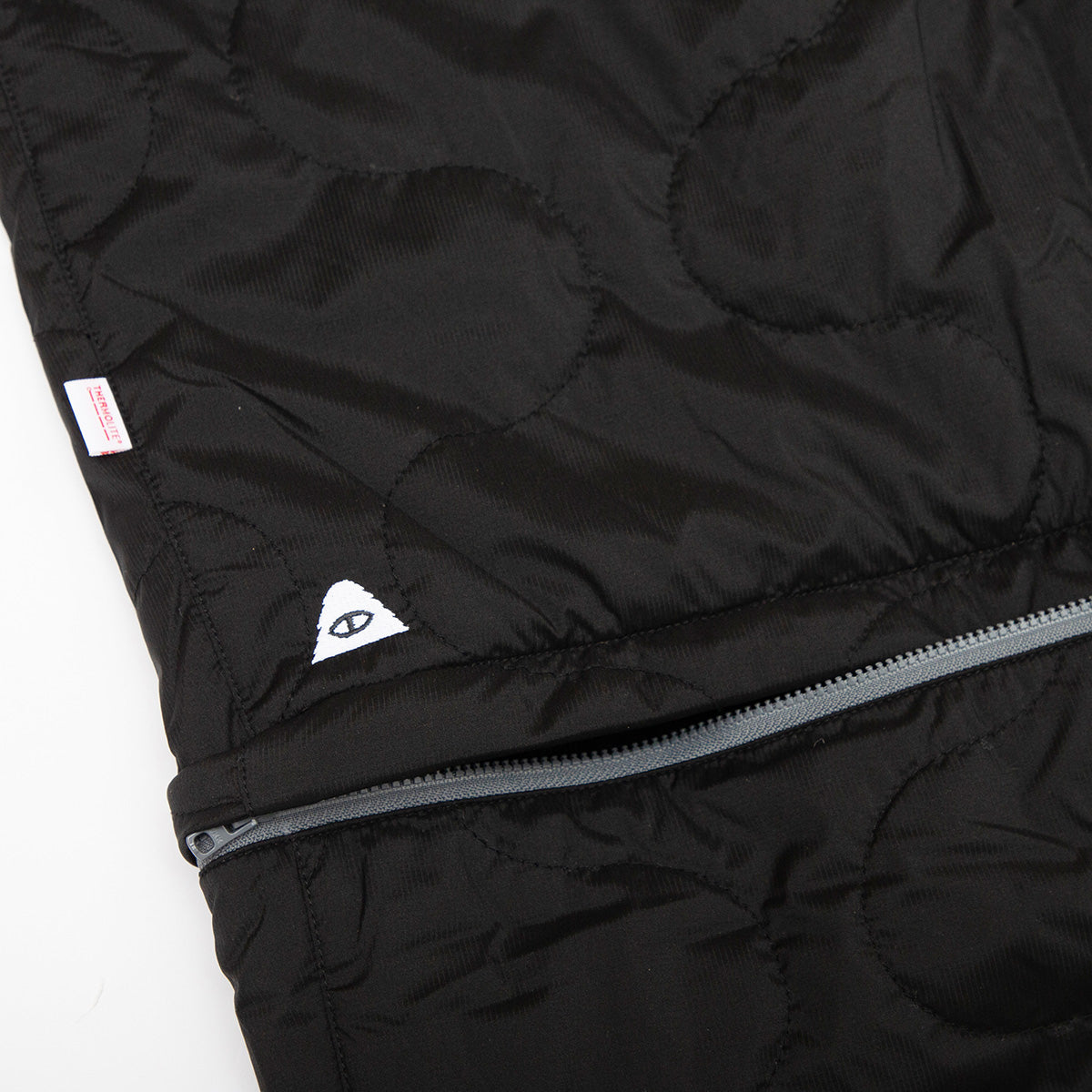 AFD×POLER CONVERTIBLE QUILTED PANTS