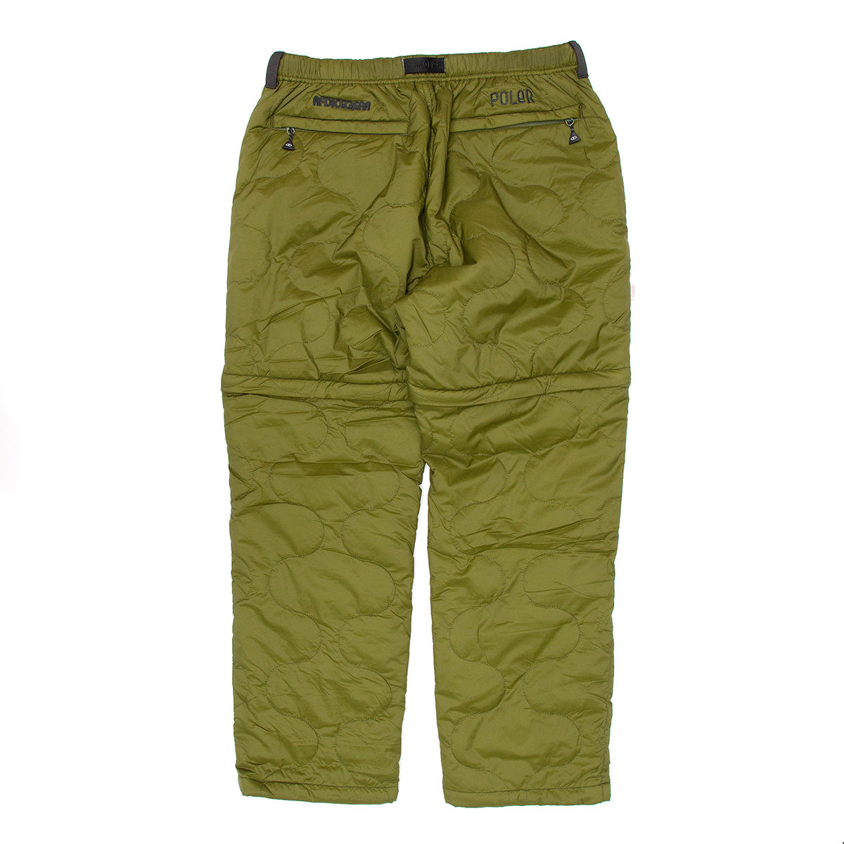 AFD×POLER CONVERTIBLE QUILTED PANTS