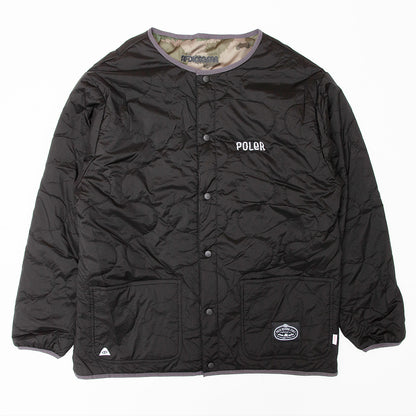 AFD×POLER REVERSIBLE QUILTED JACKET