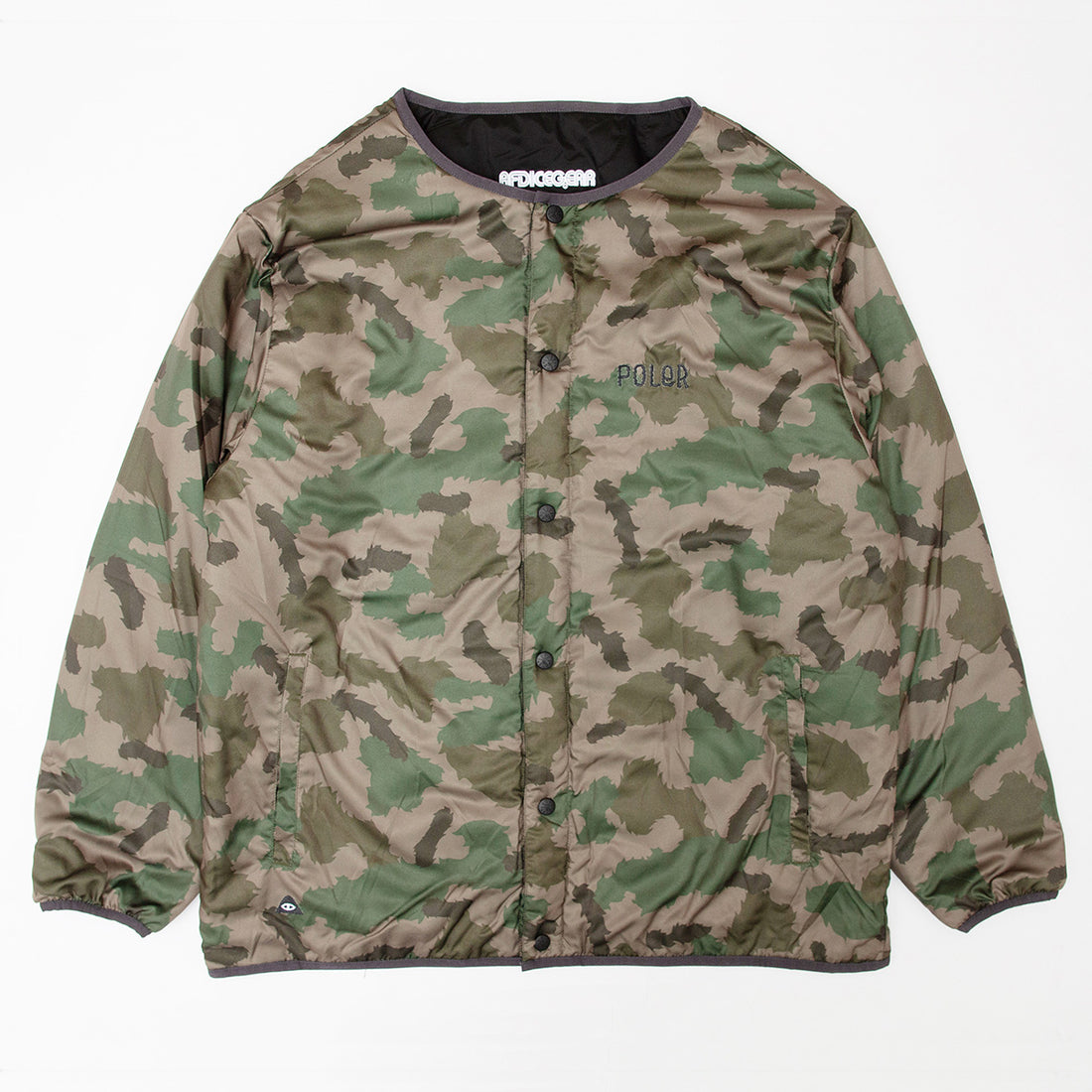 AFD×POLER REVERSIBLE QUILTED JACKET