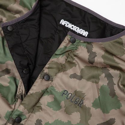 AFD×POLER REVERSIBLE QUILTED JACKET