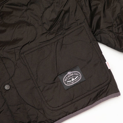 AFD×POLER REVERSIBLE QUILTED JACKET