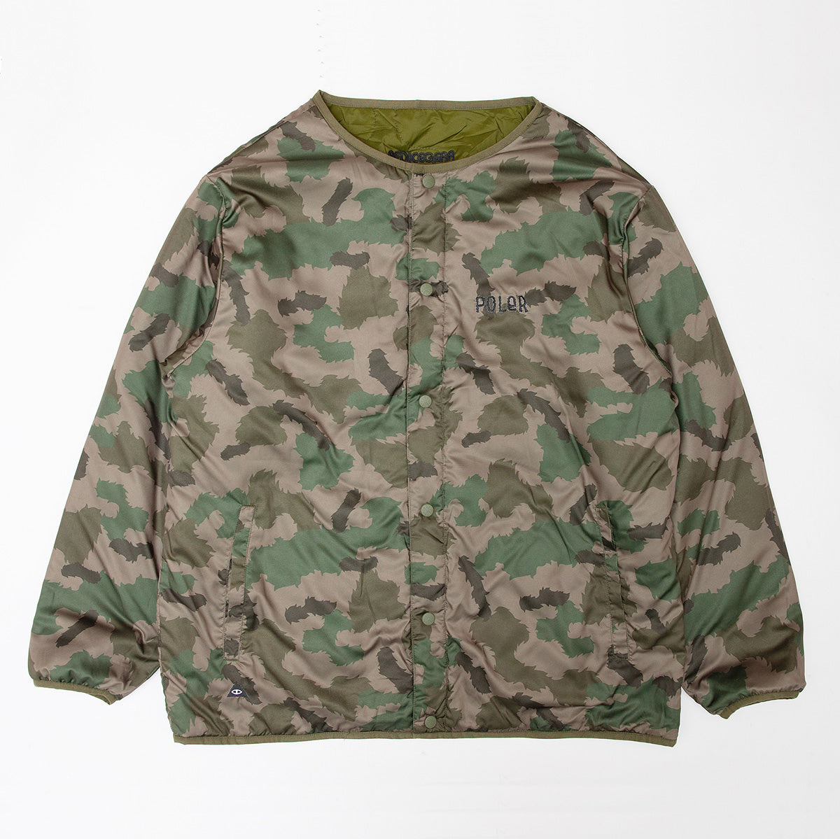 AFD×POLER REVERSIBLE QUILTED JACKET