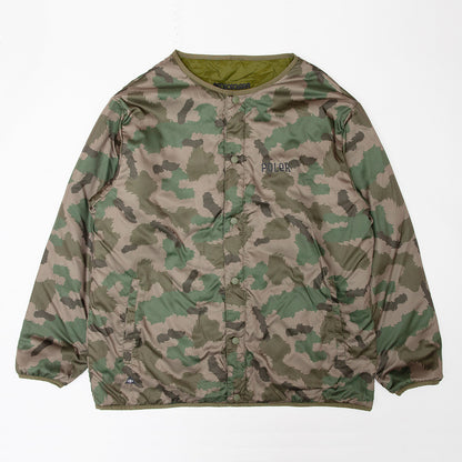 AFD×POLER REVERSIBLE QUILTED JACKET