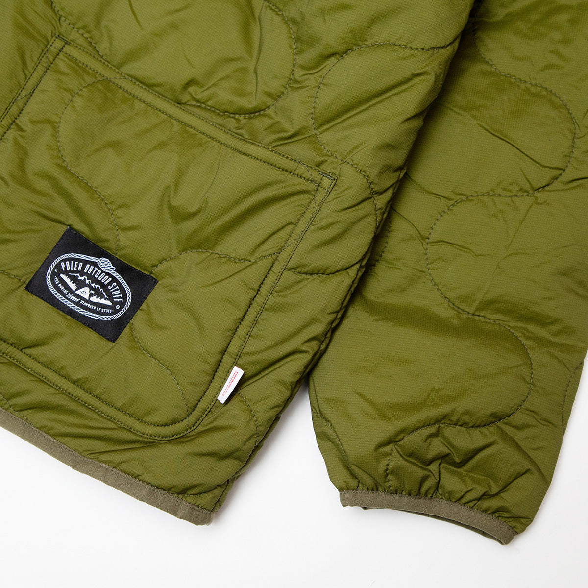 AFD×POLER REVERSIBLE QUILTED JACKET
