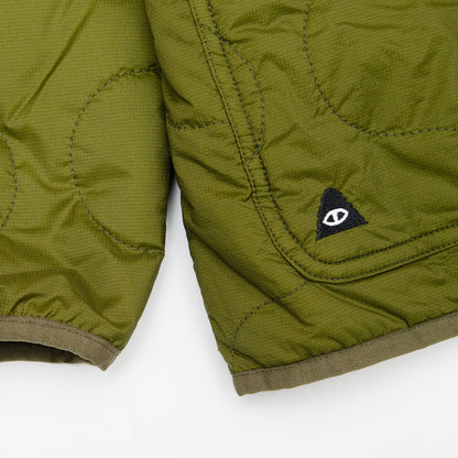 AFD×POLER REVERSIBLE QUILTED JACKET