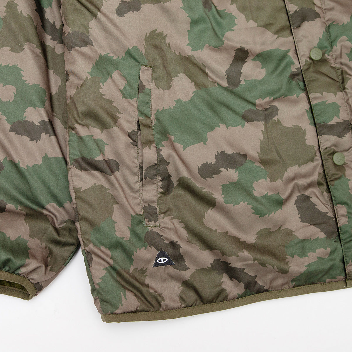 AFD×POLER REVERSIBLE QUILTED JACKET