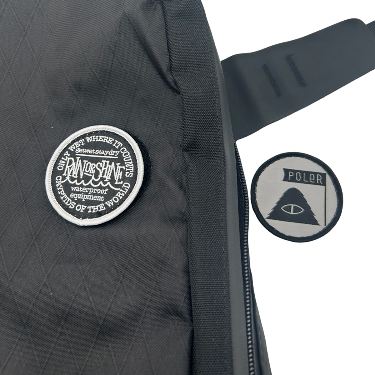 RAIN OR SHINE×POLER SC PACK 13L X-CLOTH