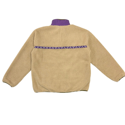 JACQUARD SHERPA JACKET