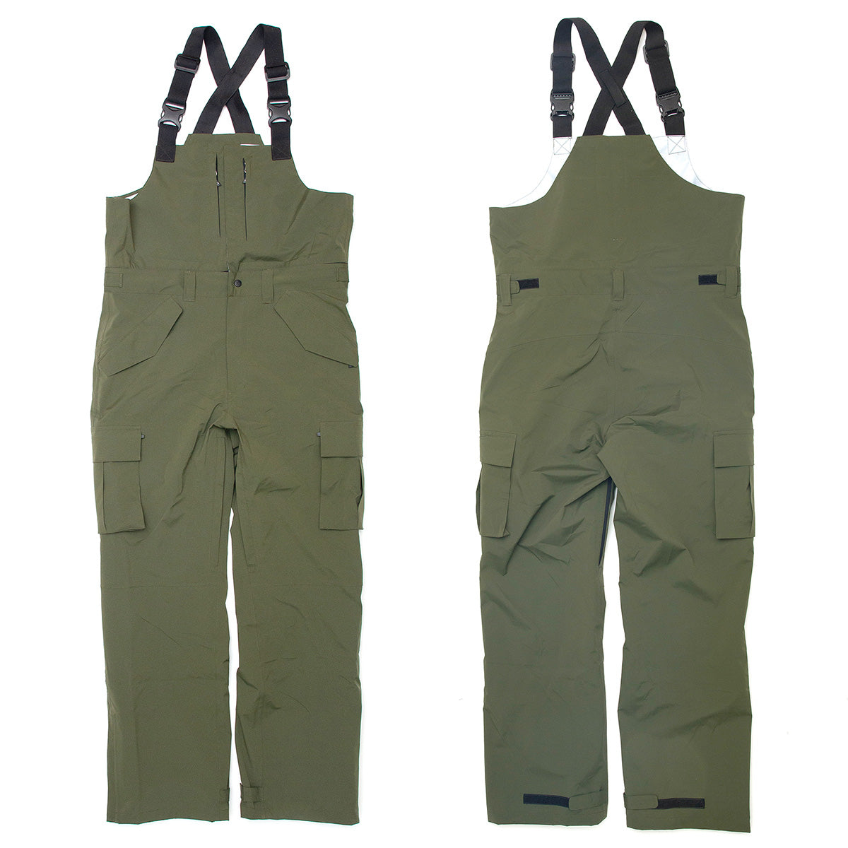 AFD×POLER 3.0L STORM PROOF CARGO BIB PANTS