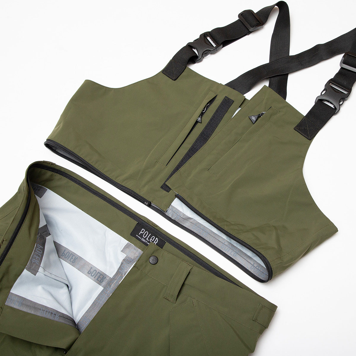 AFD×POLER 3.0L STORM PROOF CARGO BIB PANTS – polerjapan