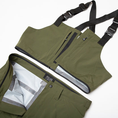 AFD×POLER 3.0L STORM PROOF CARGO BIB PANTS