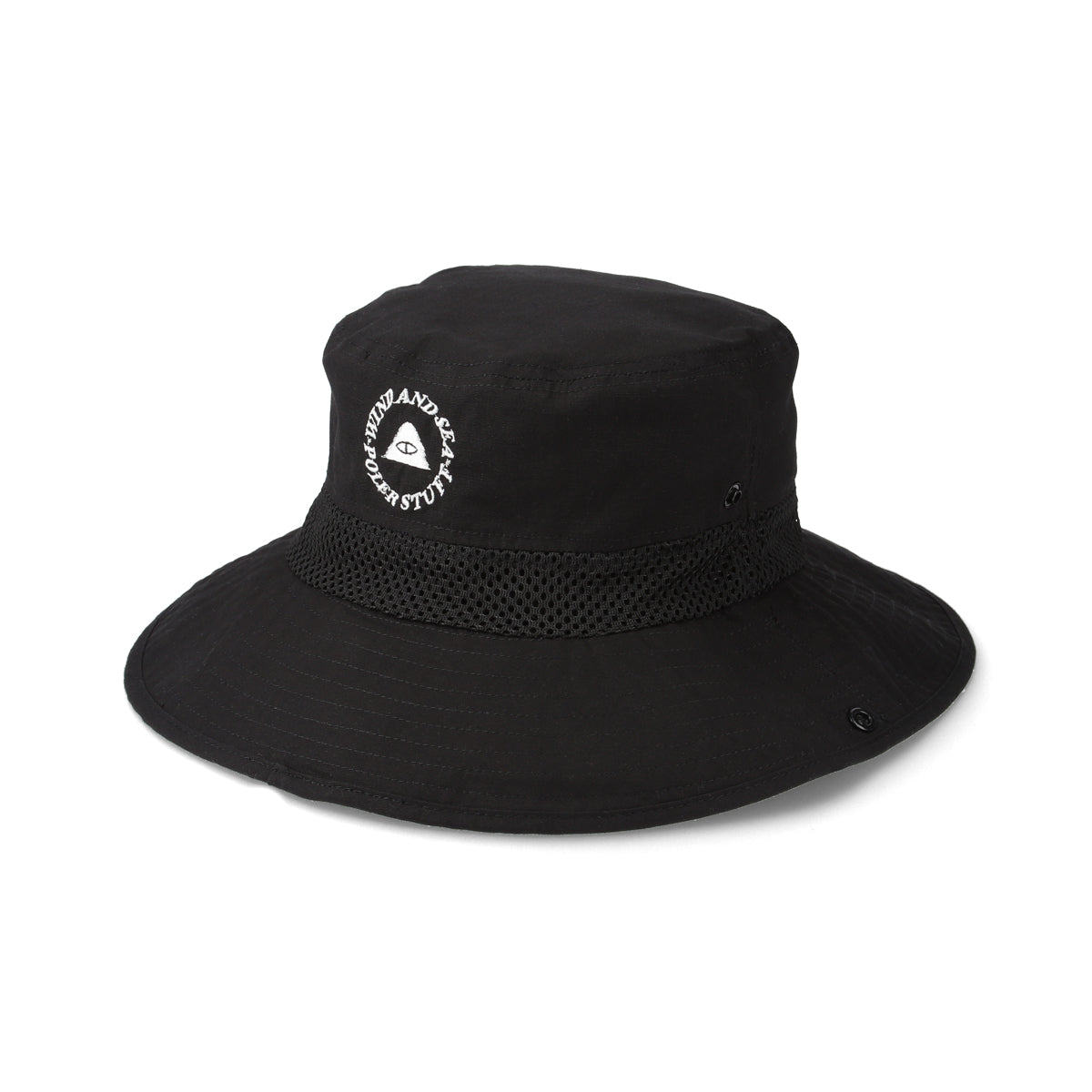 wind and sea POLER X WDS HAT / BLACK - ハット
