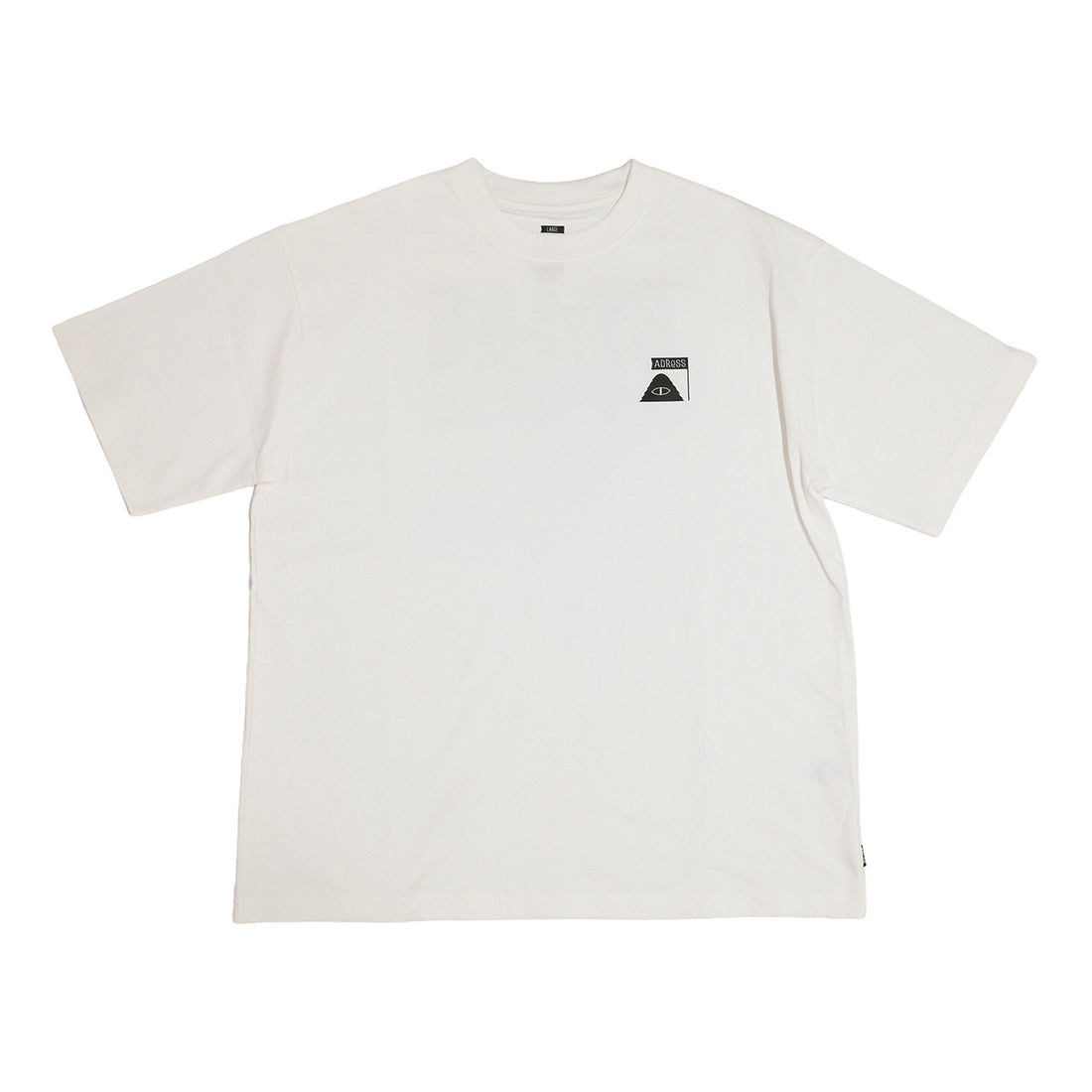 ADRESS HIGH T-SHIRT