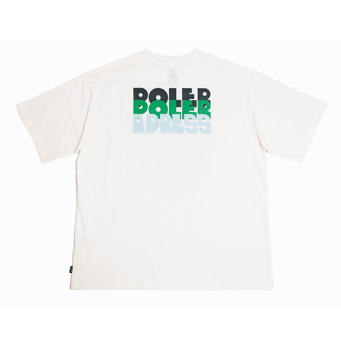 ADRESS HIGH T-SHIRT