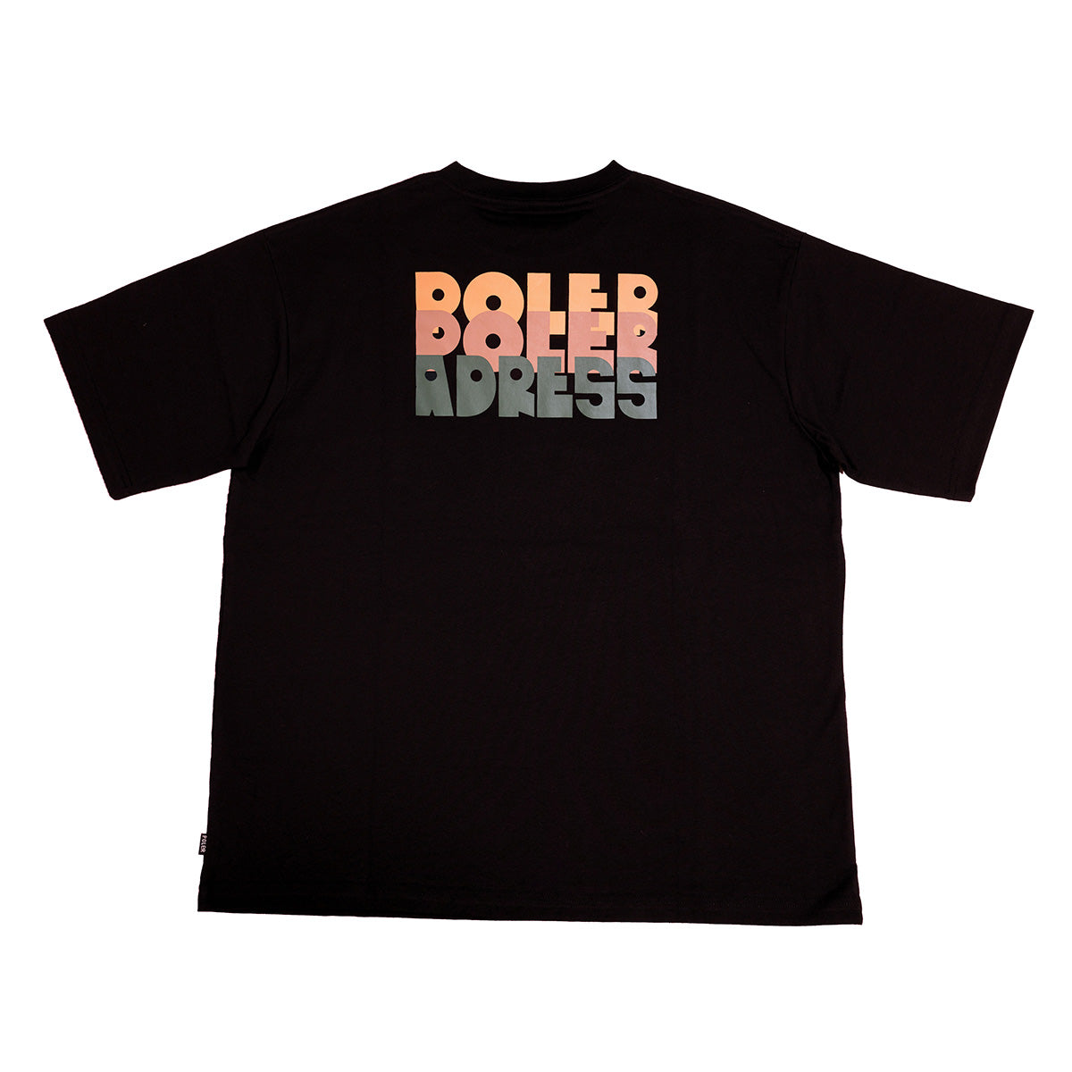 ADRESS HIGH T-SHIRT