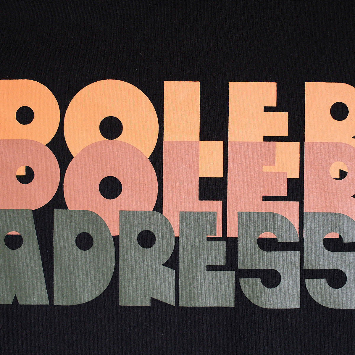 ADRESS HIGH T-SHIRT