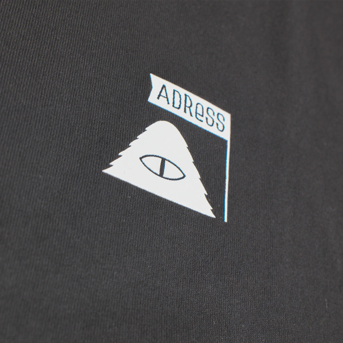 ADRESS HIGH T-SHIRT