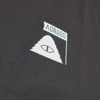 ADRESS HIGH T-SHIRT