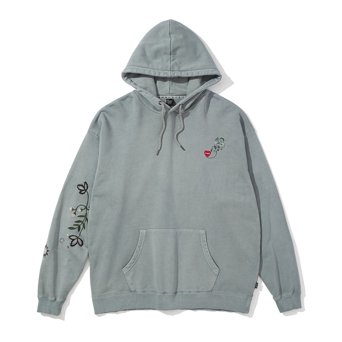 EMB PIGMENT DYE HOOD