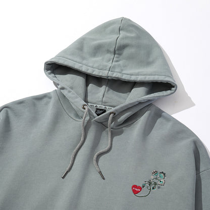 EMB PIGMENT DYE HOOD