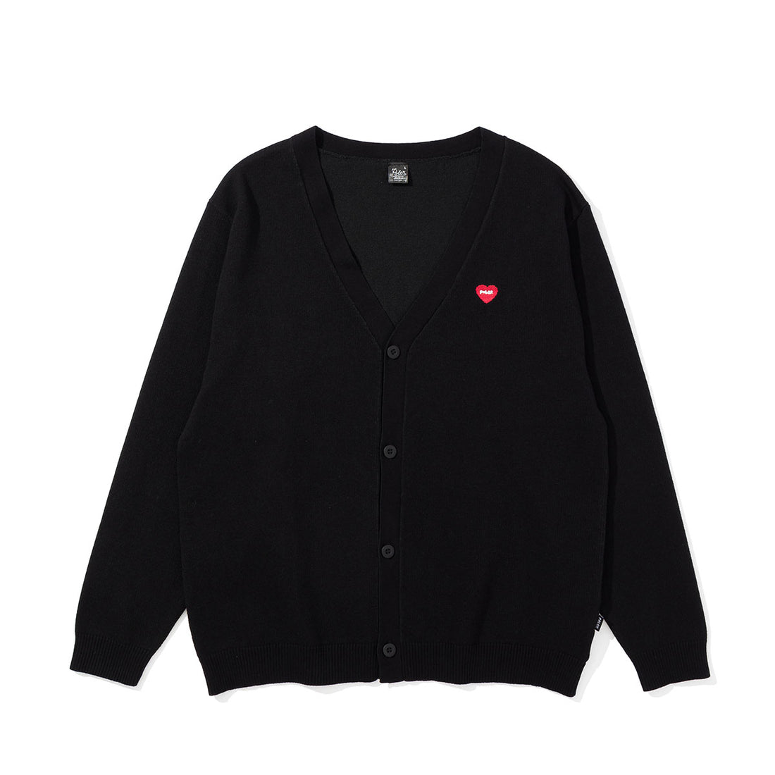 FURRY HEART KINT CARDIGAN