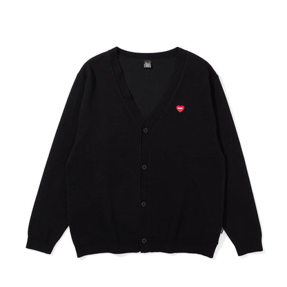 FURRY HEART KINT CARDIGAN