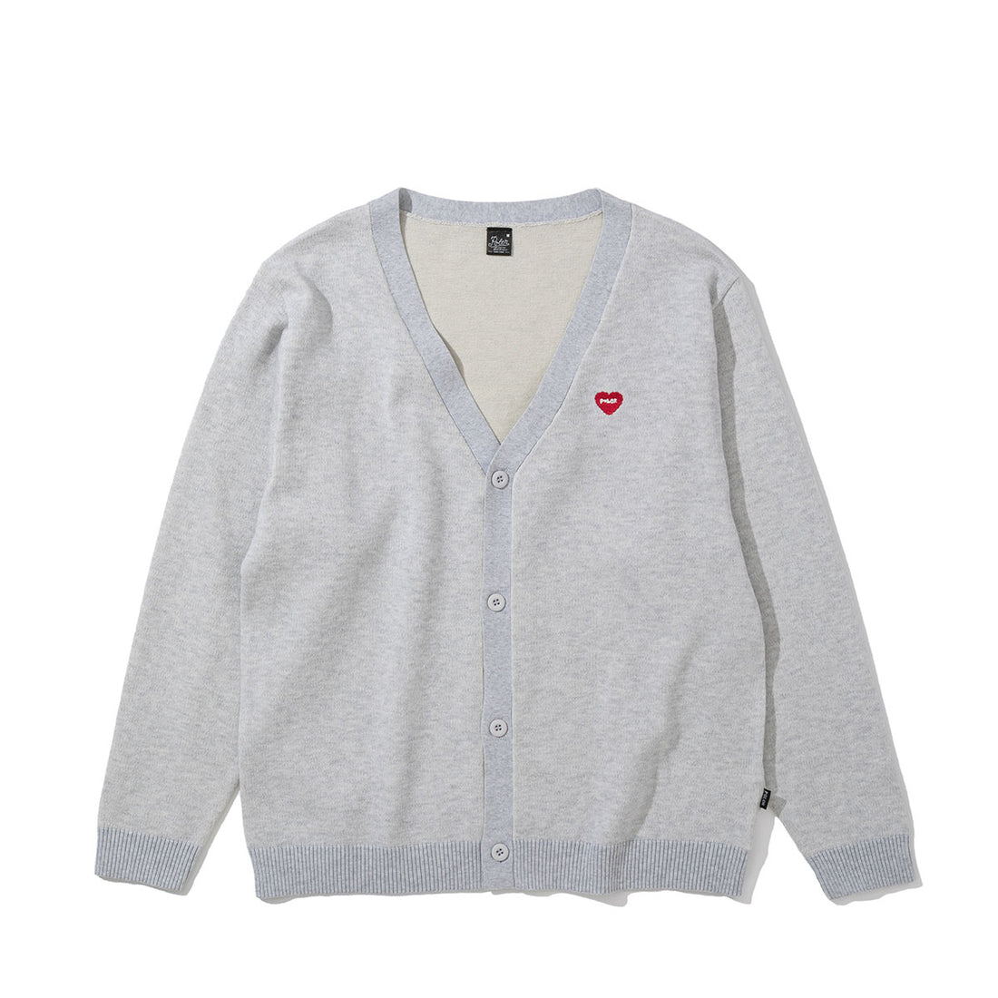 FURRY HEART KINT CARDIGAN