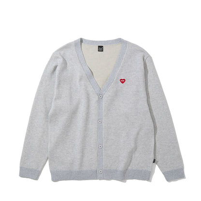 FURRY HEART KINT CARDIGAN
