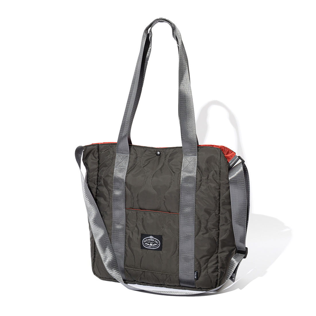 QUILTED 2 WAY TOTE