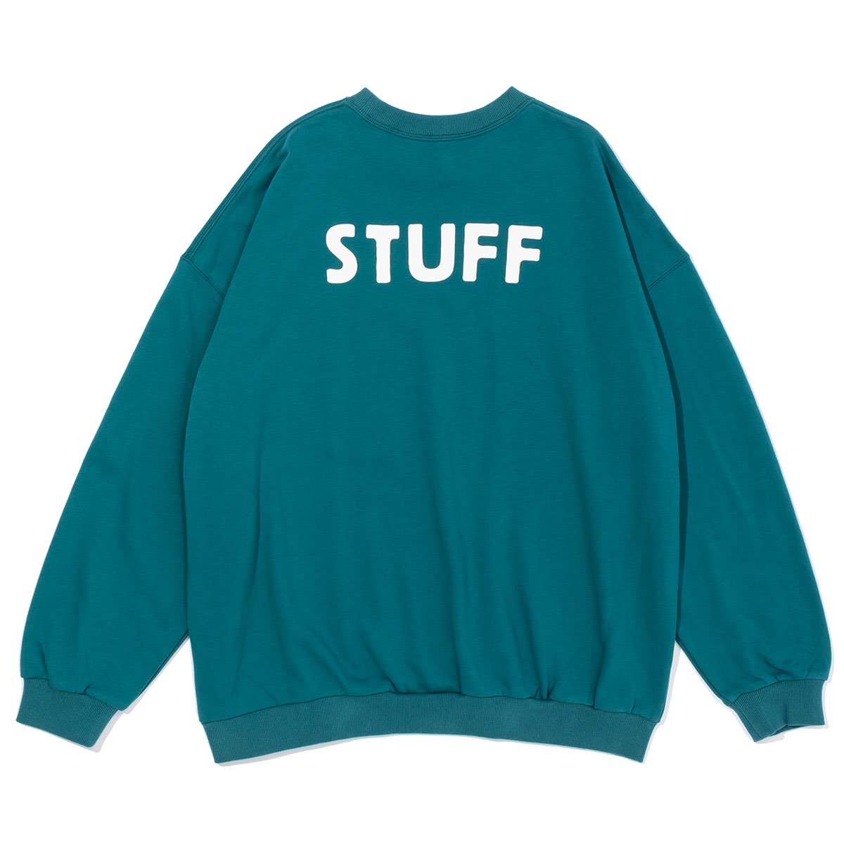 POLER STUFF CREW L / Teal Blue